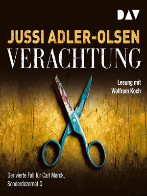 cover image of Verachtung